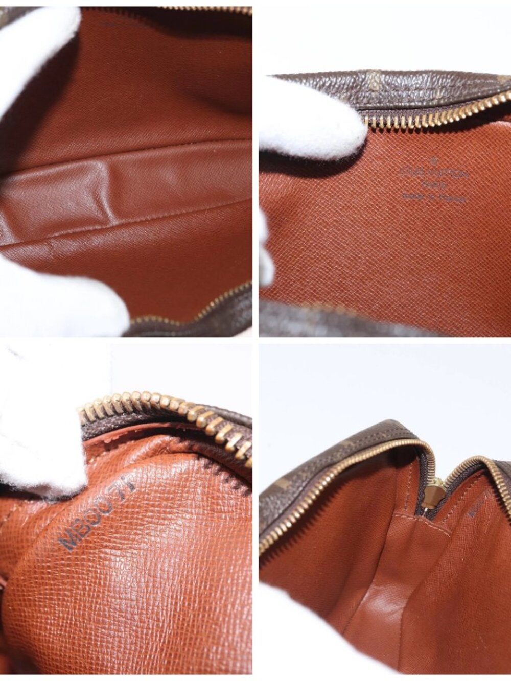 LOUIS VUITTON Monogram Marly Bandouliere Shoulder Bag M51828 LV Auth ep13277 - Picture 15 of 16